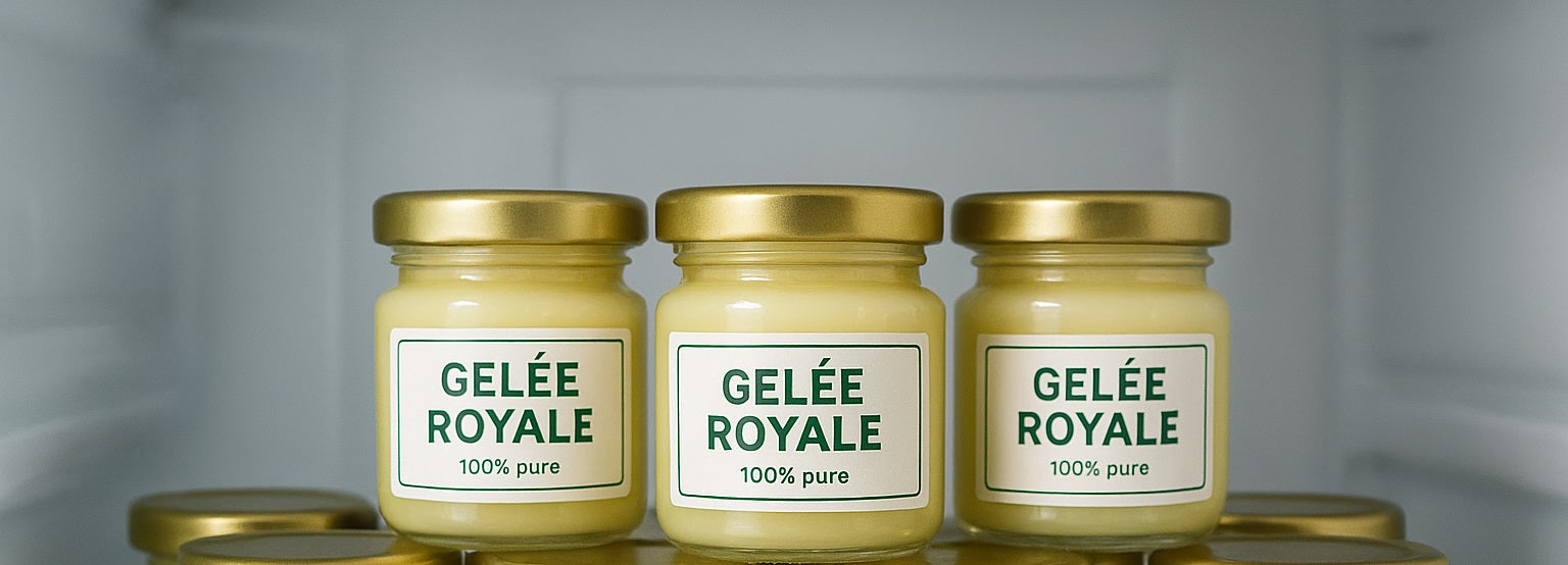 Gelée Royale Fraîche 10 G الغذاء الملكي