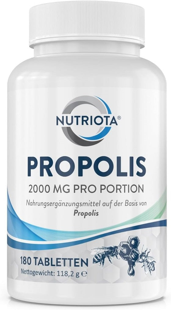Propolis 2000mg, Comprimés بروبوليس-طبيعي عكبر
