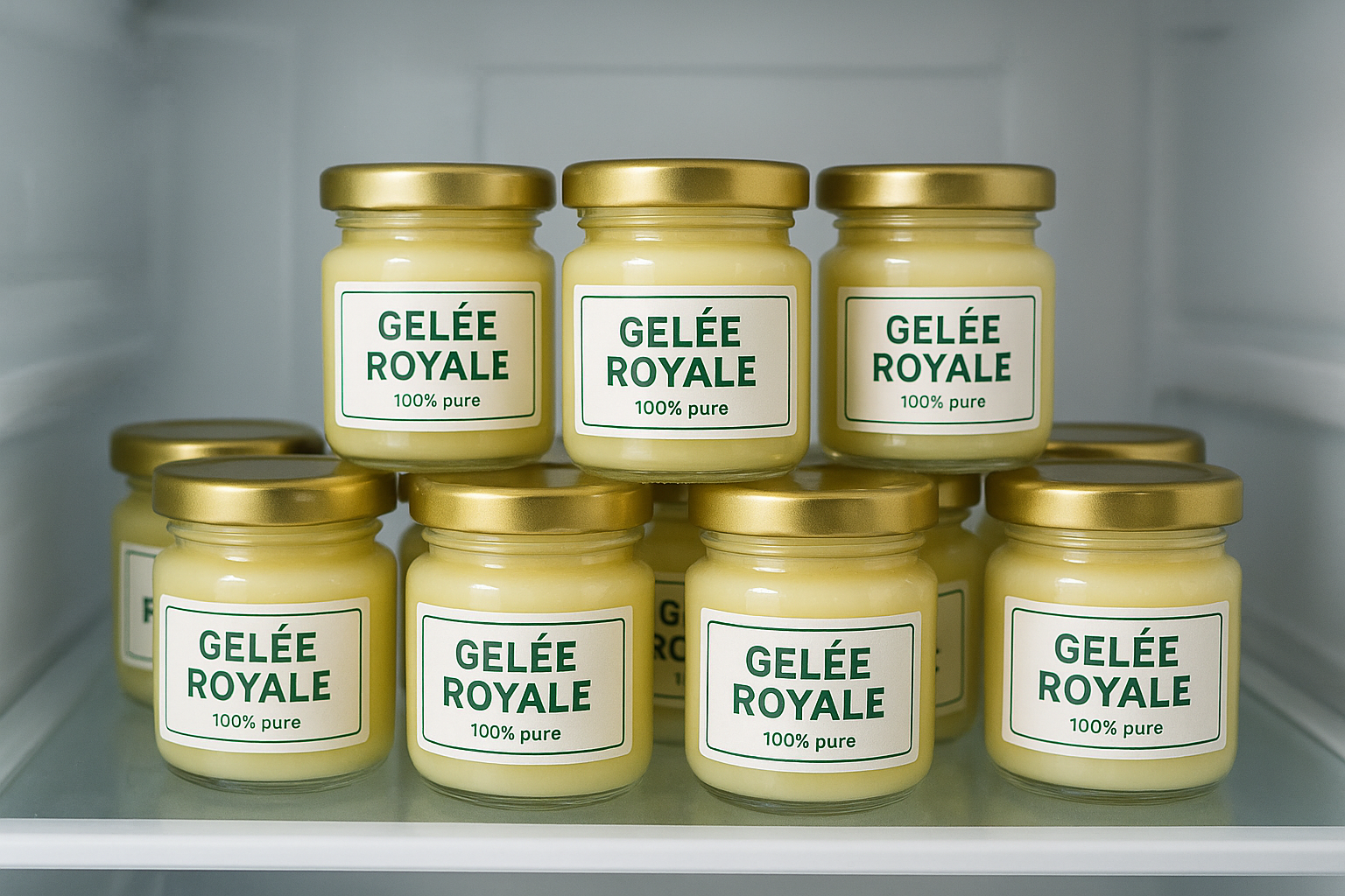 Gelée Royale Fraîche 10 G