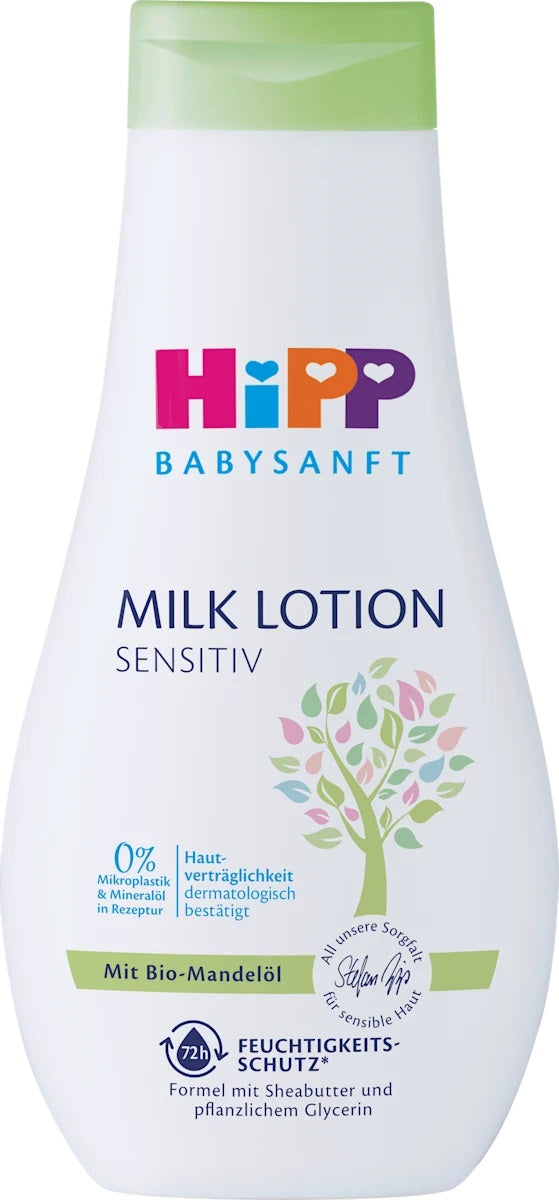 Lotion, Lait pour bébé "sensitive", 350 ml
