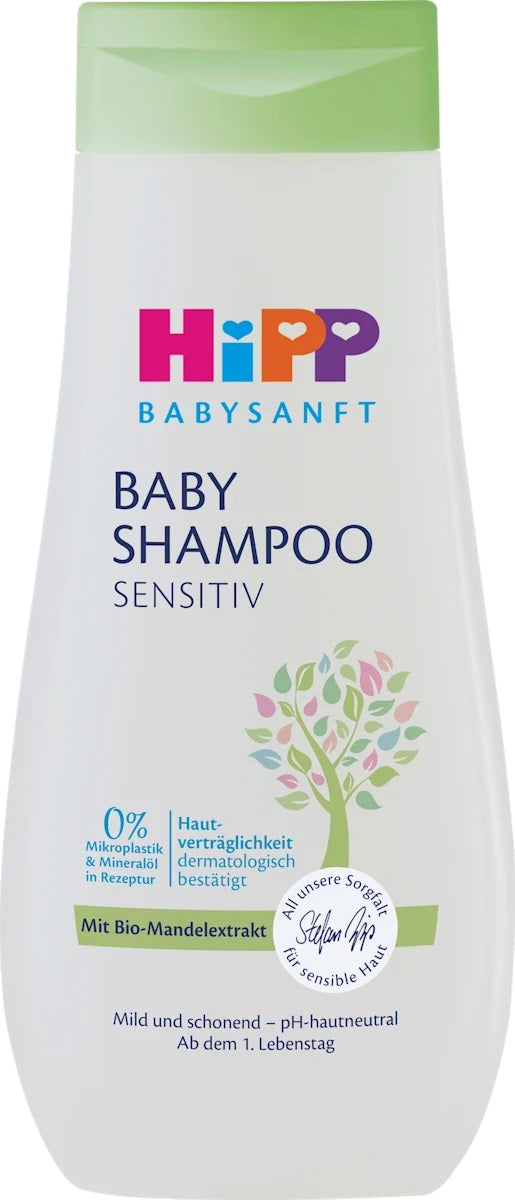 Shampoing pour bébé à "sensitive", 200 ml