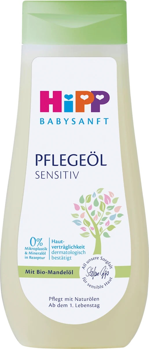 Huile de soin pour bébé "sensitive", 200 ml