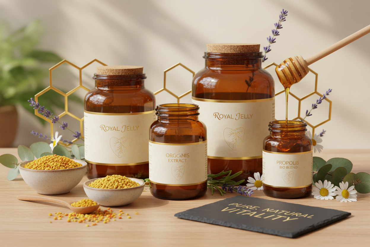 meilleur façon pour vendre gelée royale , propolis et produits bio 