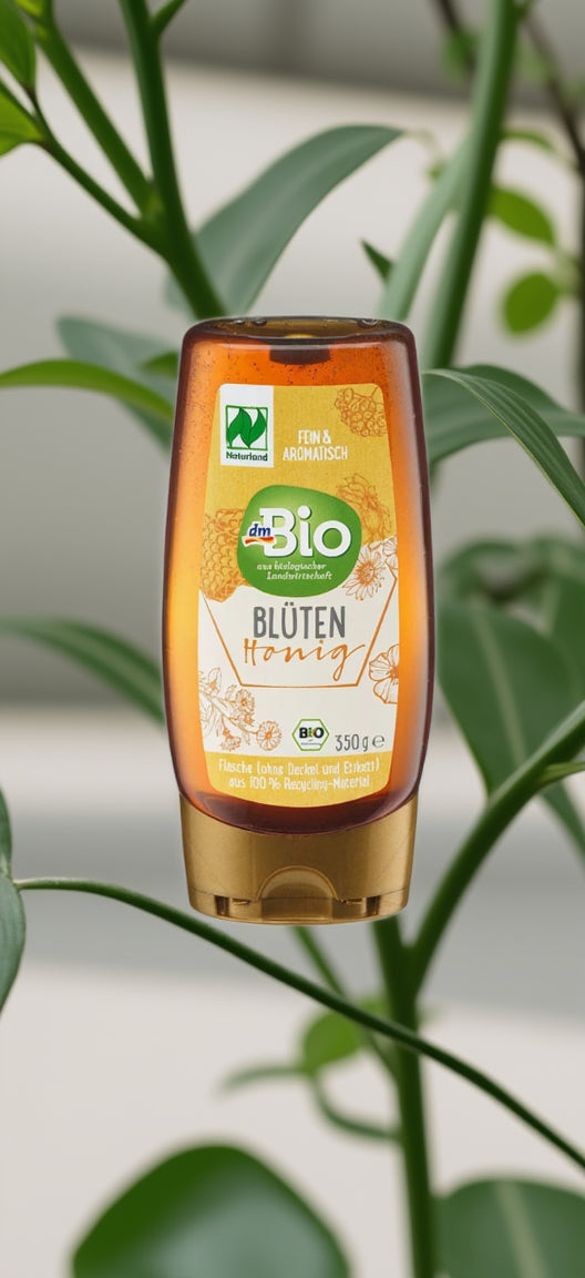 Miel de fleurs en tube, 350 g عسل الازهار بيو