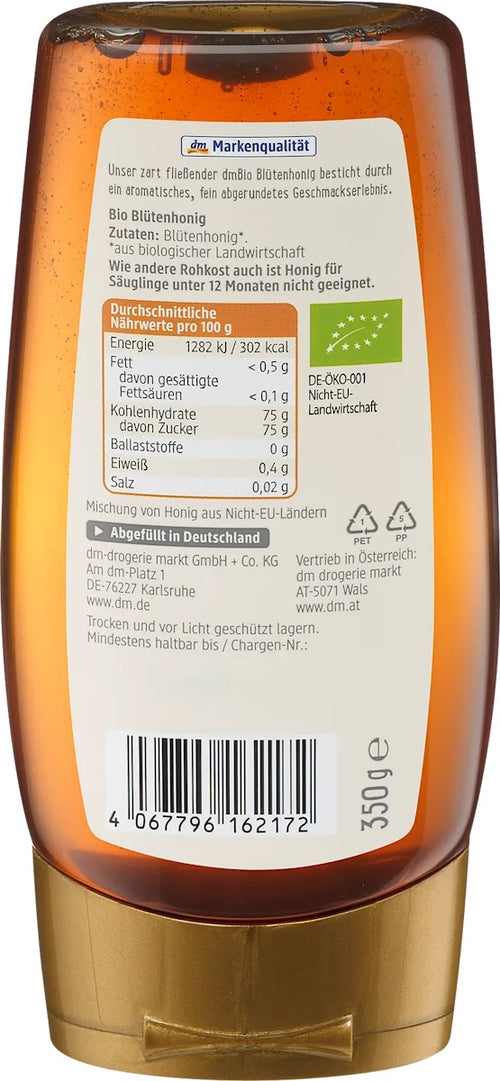 Miel de fleurs en tube, 350 g عسل الازهار بيو