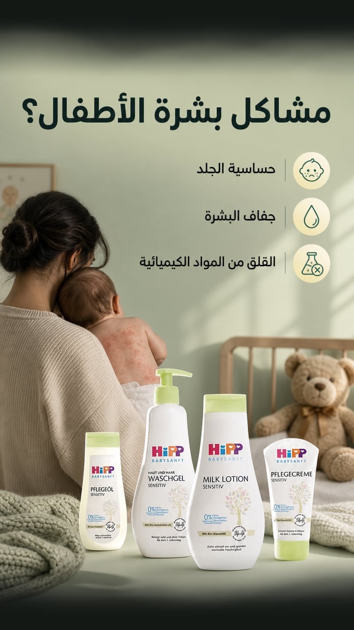 COFFRET SOINS BEBE 5 PRODUITS HIPP