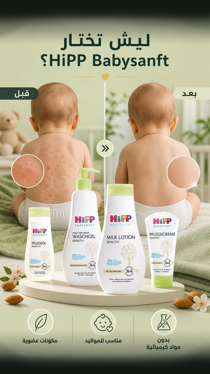 COFFRET SOINS BEBE 5 PRODUITS HIPP